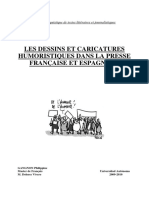 Les Dessins Et Caricatures Humoristiques Dans La Presse Française Et Espagnole