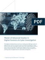 Study Guide Mas Digital Forensics BFH