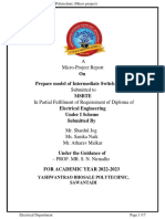 Yashwantrao Bhonsale Polytechnic Micro Project Report