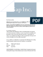 Employment Letter Template