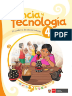 Ciencia y Tecnología 4 Mi Cuaderno de Autoaprendizaje