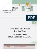 Kaldik SD SMT Genap TP 2022 - 2023