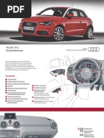Download Audi A1 Kurzanleitung by Fangio Amigo SN62709989 doc pdf