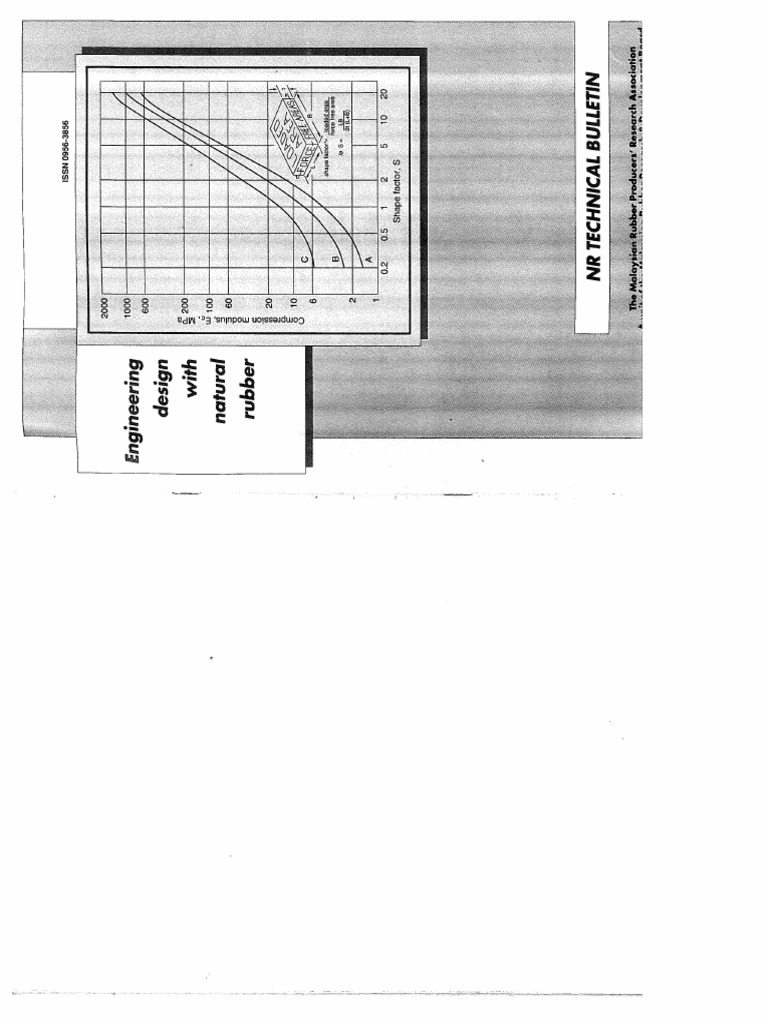 Engineering Design With Natural Rubber | PDF