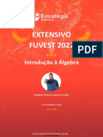 Apostila de Matemática 1 - Introdução À Álgebra