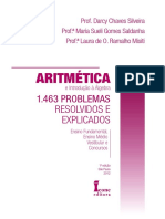 ARITMÉTICA e Introdução À Álgebra