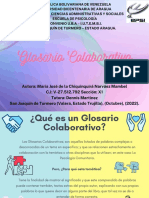 Psicología Comunitaria Unidad II - Glosario Colaborativo 