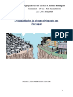 Desigualdades de Desenvolvimento em Portugal - Cópia