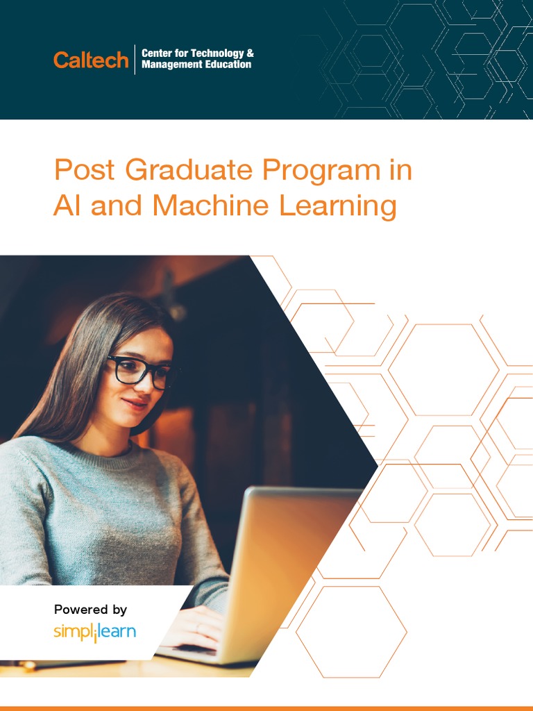 Caltech AI & Machine Learning Program | PDF | Machine Learning | Deep ...