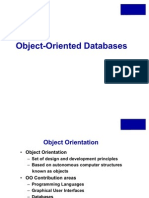 Object Oriented Databases