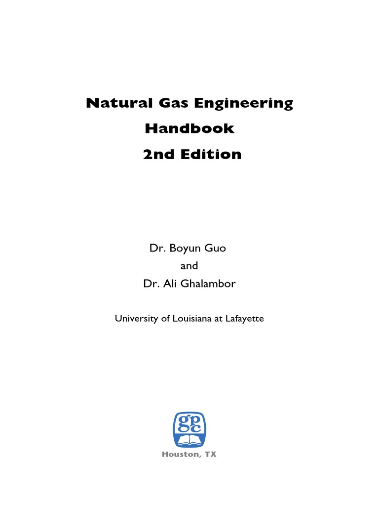 Natural Gas Engineering Handbook 2nd Ed. | PDF