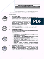 Convocatoria y Bases de Procedimiento