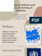 Working On Wellness