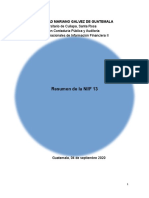 Resumen Niif 13