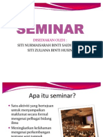 A Seminar