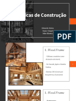 Técnicas de construção sustentáveis