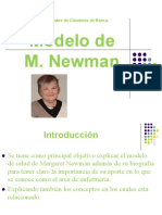 Margaret Newman Modelo de Salud