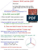 Chasing The Unicorn: RHIC and The QGP