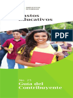 Gastos Educativos