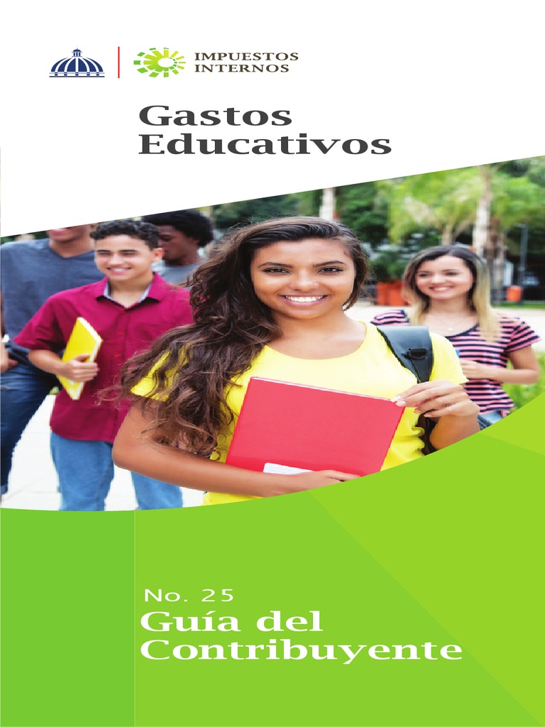 Gastos Educativos PDF Impuesto sobre la