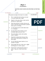 Reading Module - 1ro Sec