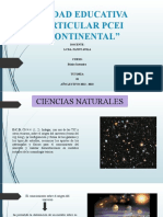 Ciencias Naturales Lección 01