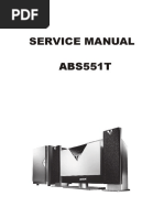 ABS551T Service Manual