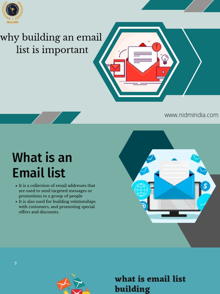 Why Building An Email List Is Important | PDF