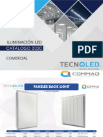 Catalogo Comercial Commaq Tecnoled