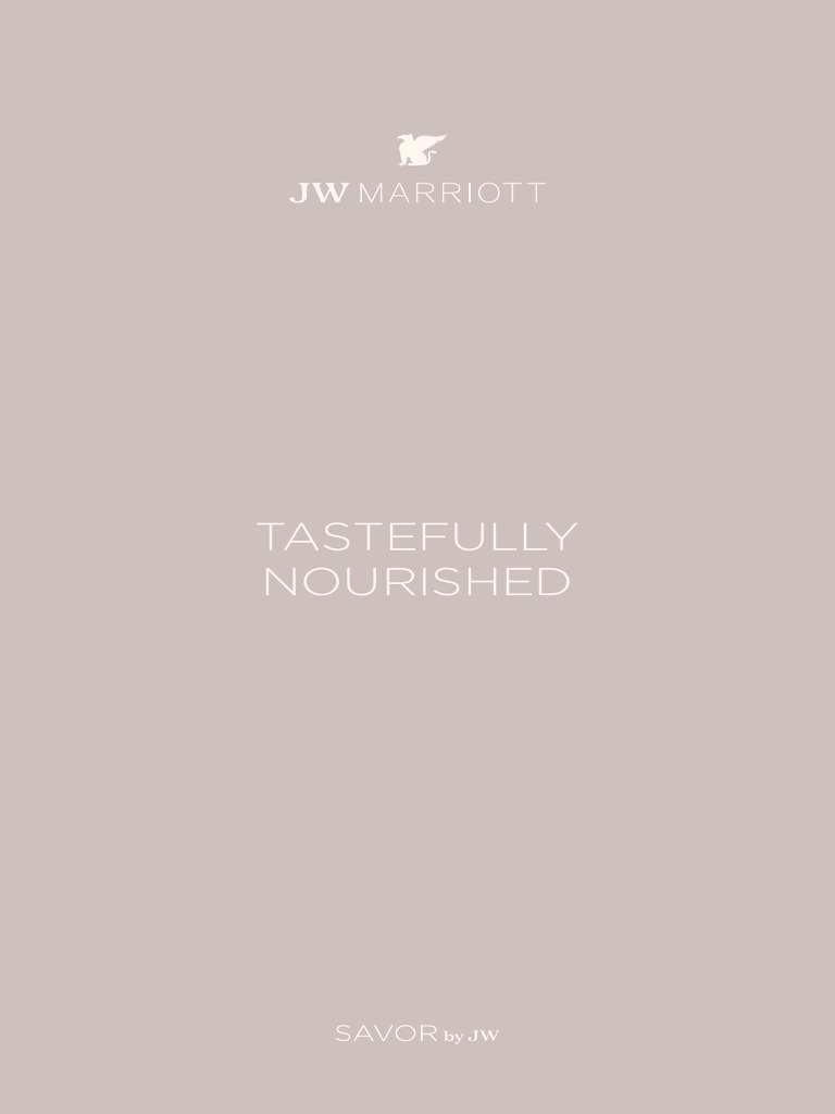 InRoom Dining Menu PDF Fat Cuisine