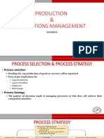 Production and Operations Management - Session 04-07