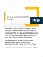 D_Baila la Cumbia:Dance the Cumbia
