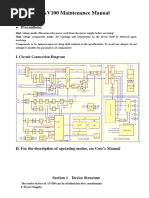 AV100 Service Manual English