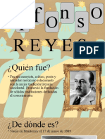 Alfonso Reyes