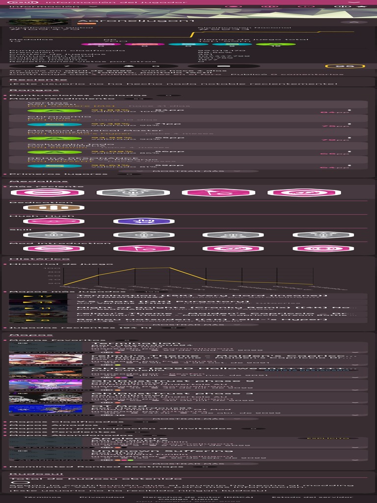 Mi Puntuacion en Osu | PDF | Diseño | Informática