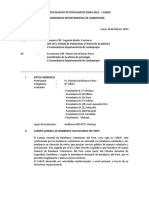 Informe Psicologico de Postulantes