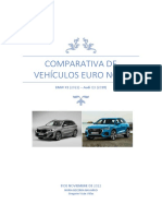 Comparativa de Vehículos Euroncap2