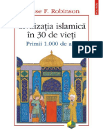 Chase F Robinson Civilizația Islamică În 30 de Vieți Primii 1000