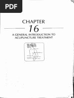 CAM CH 16 A General Intro To Acupuncture Treatment