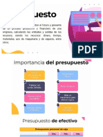 Análisis Del Presupuesto de Efectivo