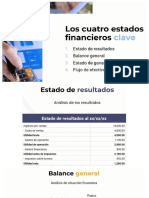 Relación de Los Estados Financieros