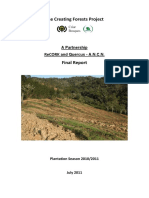 The Creating Forests Project Final Report
