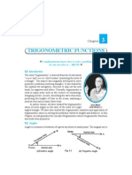 Class11 Mathematics Unit03 Trigonometry Functions