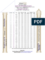 Prayer Times