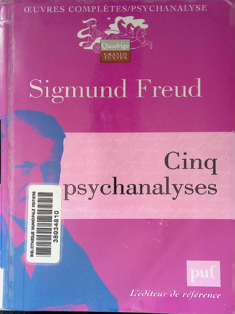 Freud, Cinq Psychanalyses - Compressed | PDF