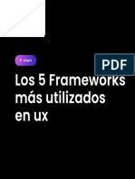 Los 5 marcos UX más utilizados