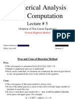 Newton Raphson Method