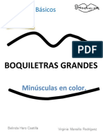 Boquiletras Minusculas Color Grandes