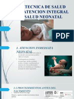 Atencion Integral Neonatal Quezada