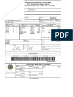 Fatura de água e esgoto de Louveira com detalhes de consumo e análise da qualidade da água